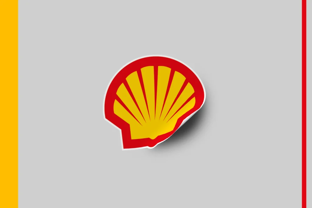 Shell sticker