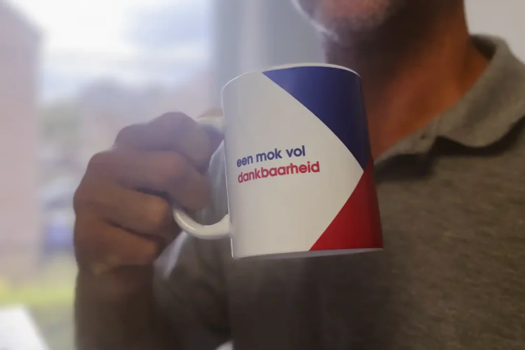 Koffiemokken gepensioneerden