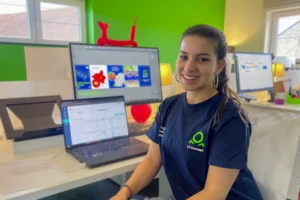 Welkom Anna Stagiaire