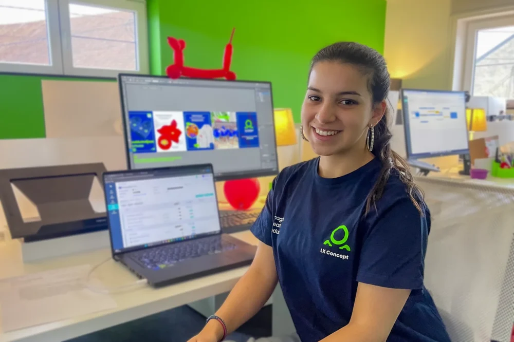 Welkom Anna Stagiaire