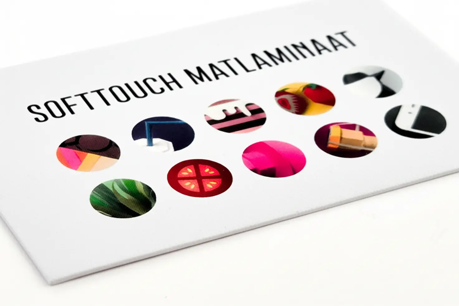 softtouch matlaminaat